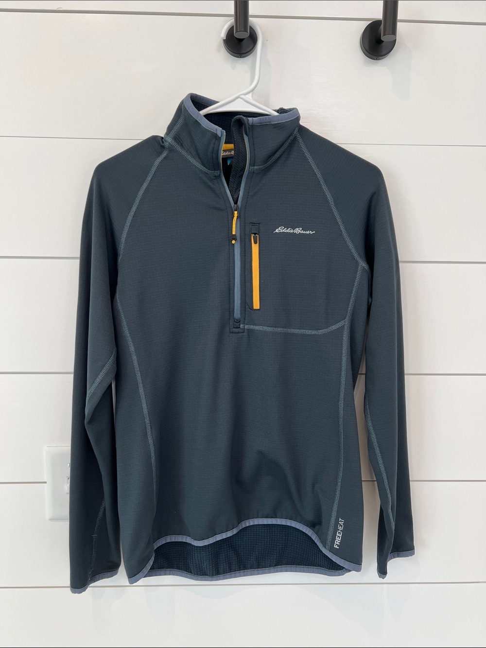 Eddie Bauer Women’s ' Dark Charcoal Half-Zip Performance Pullover